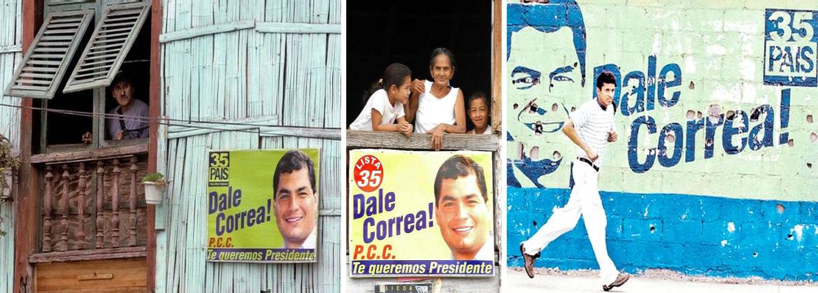 Carteles 'Dale Correa' (campaña 2006)