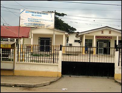 71 - Banco de vacunas para el Área de Salud nº 6 de Arenillas (Ministerio de Salud Pública) - ruta E25 (Ecuador 2013)