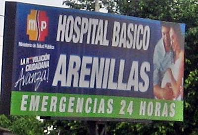 72 - Hospital Básico Arenillas MInisterio Salud Pública - ruta E25 (Ecuador 2013)