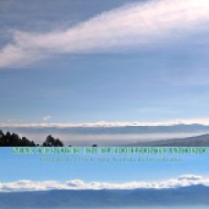 02 - Mar de nubes en el horizonte andino desde ruta tren Avenida de los volcanes (Ecuador,febrero 2013)